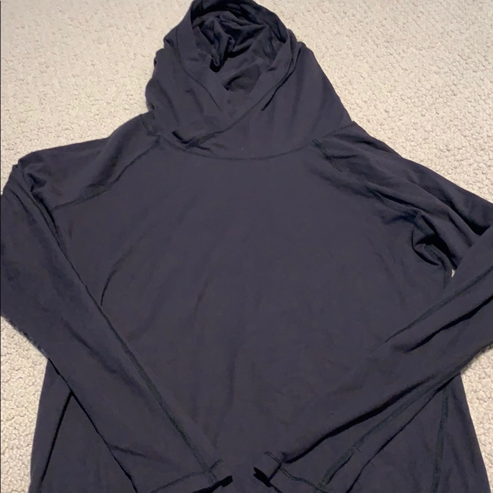 Back Lululemon Rulu Hoodie